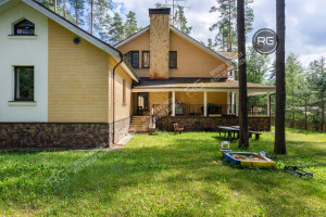 Миниатюра 20, Загородный дом в сосновом лесу, 453 м², Ленинградская область, Всеволожский район, 34 км Приозерского шоссе тер., д.31