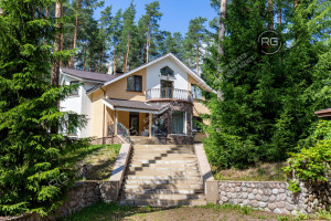 Миниатюра 26, Загородный дом в сосновом лесу, 453 м², Ленинградская область, Всеволожский район, 34 км Приозерского шоссе тер., д.31