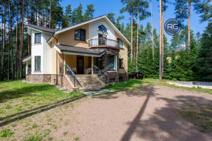 Миниатюра 27, Загородный дом в сосновом лесу, 453 м², Ленинградская область, Всеволожский район, 34 км Приозерского шоссе тер., д.31