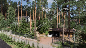 Миниатюра 29, Загородный дом в сосновом лесу, 453 м², Ленинградская область, Всеволожский район, 34 км Приозерского шоссе тер., д.31