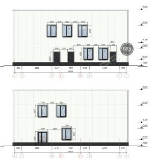 Миниатюра 8, Здание под офис/медцентр 1581м2, 1 581 м², Санкт-Петербург, Василеостровский район, Уральская ул., д.21
