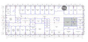 Миниатюра 9, Здание под офис/медцентр 1581м2, 1 581 м², Санкт-Петербург, Василеостровский район, Уральская ул., д.21