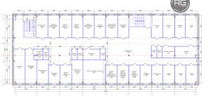 Миниатюра 10, Здание под офис/медцентр 1581м2, 1 581 м², Санкт-Петербург, Василеостровский район, Уральская ул., д.21