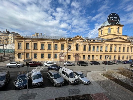 Здание в центре Петербурга, 880 м², Санкт-Петербург, Адмиралтейский район, Правды ул., д.14