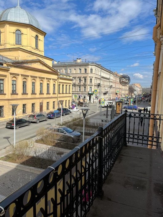 Здание в центре Петербурга, 880 м², Санкт-Петербург, Адмиралтейский район, Правды ул., д.14