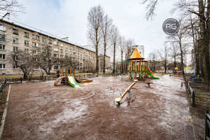 Миниатюра 17, Зеленый район, пешком от метро, 42 м², Санкт-Петербург, Кировский район, Народного Ополчения пр-кт., д.139, литер А