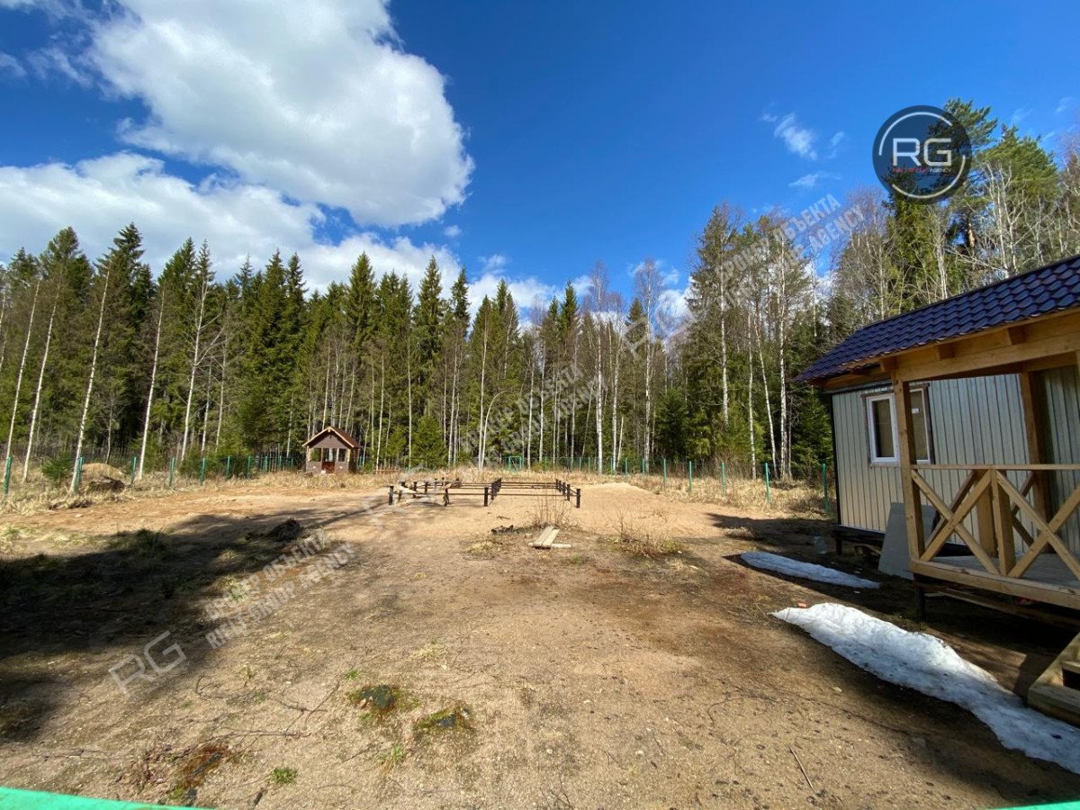 Фото 1, Земельный уч. в р-не пос. Рощино, 8,7 соток, Ленинградская область, Выборгский район, Полянская тер.