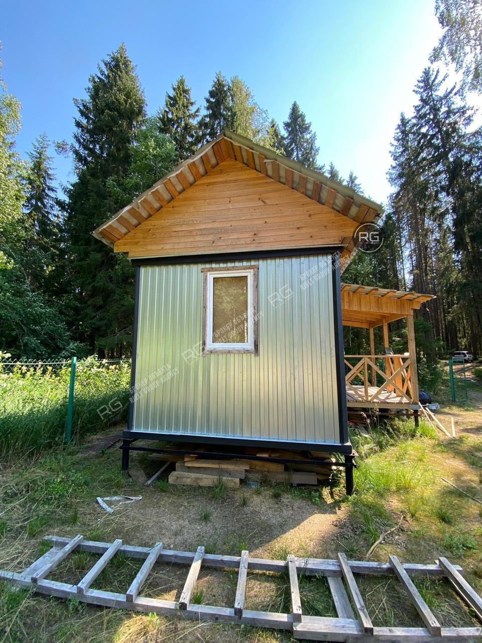 Миниатюра 11, Земельный уч. в р-не пос. Рощино, 8,7 соток, Ленинградская область, Выборгский район, Полянская тер.