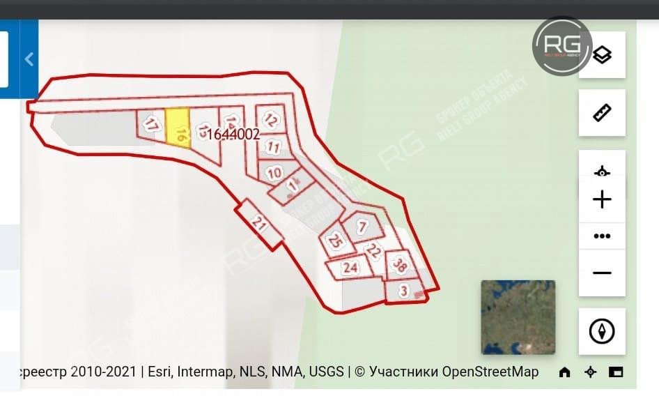Миниатюра 14, Земельный уч. в р-не пос. Рощино, 8,7 соток, Ленинградская область, Выборгский район, Полянская тер.