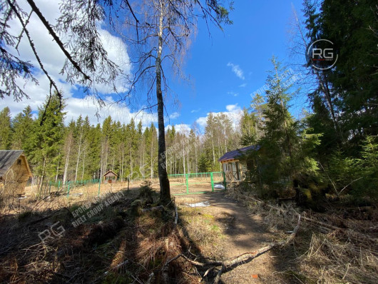 Земельный уч. в р-не пос. Рощино, 8,7 соток, Ленинградская область, Выборгский район, Полянская тер.