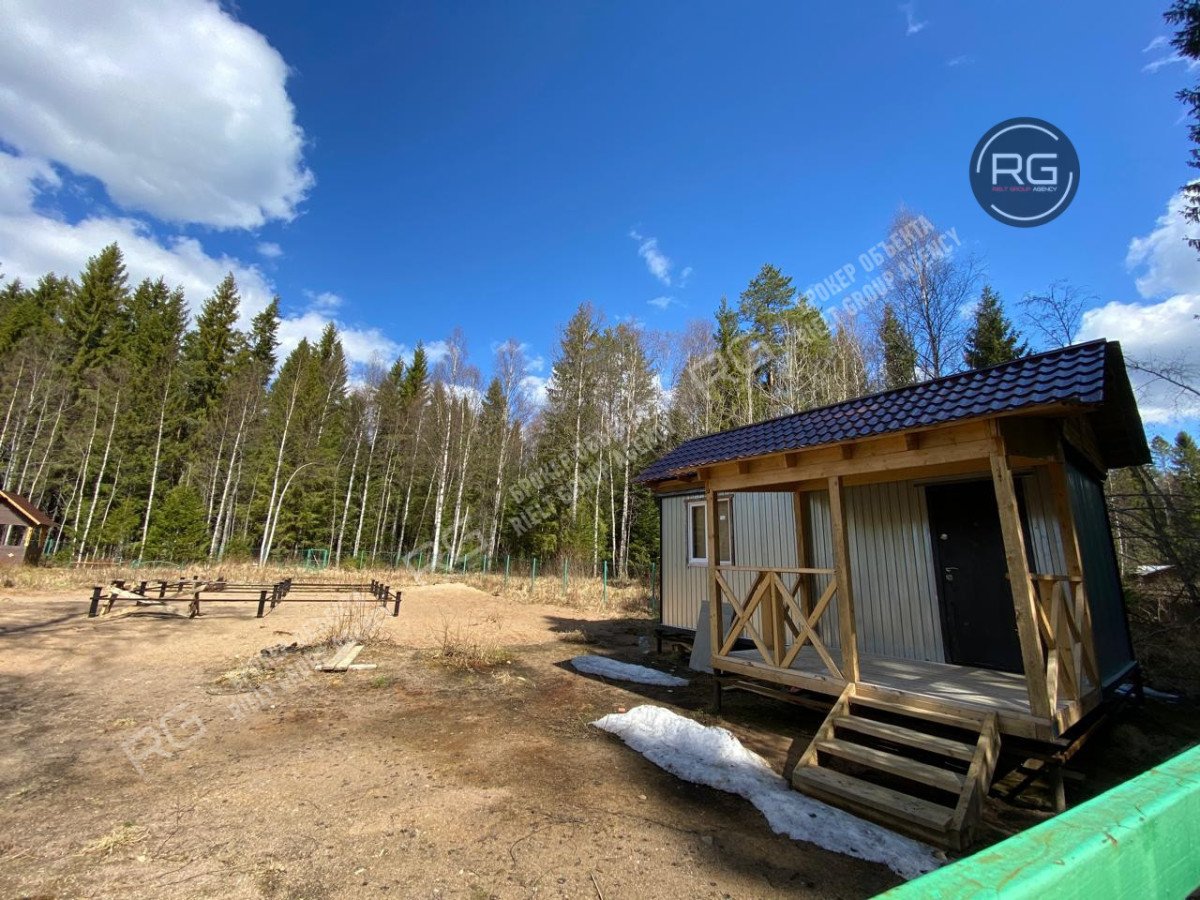 Миниатюра 3, Земельный уч. в р-не пос. Рощино, 8,7 соток, Ленинградская область, Выборгский район, Полянская тер.