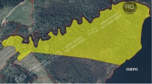 Миниатюра 13, Земельный Участок 27 Га у озера, 2 707 соток, Ленинградская область, Выборгский район, Поляны(п.Заполье) снт