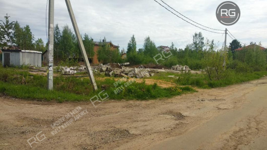 Земельный участок в п.Ковалева, 12 соток, Ленинградская область, Всеволожский район, Ковалево п., Лесная ул.